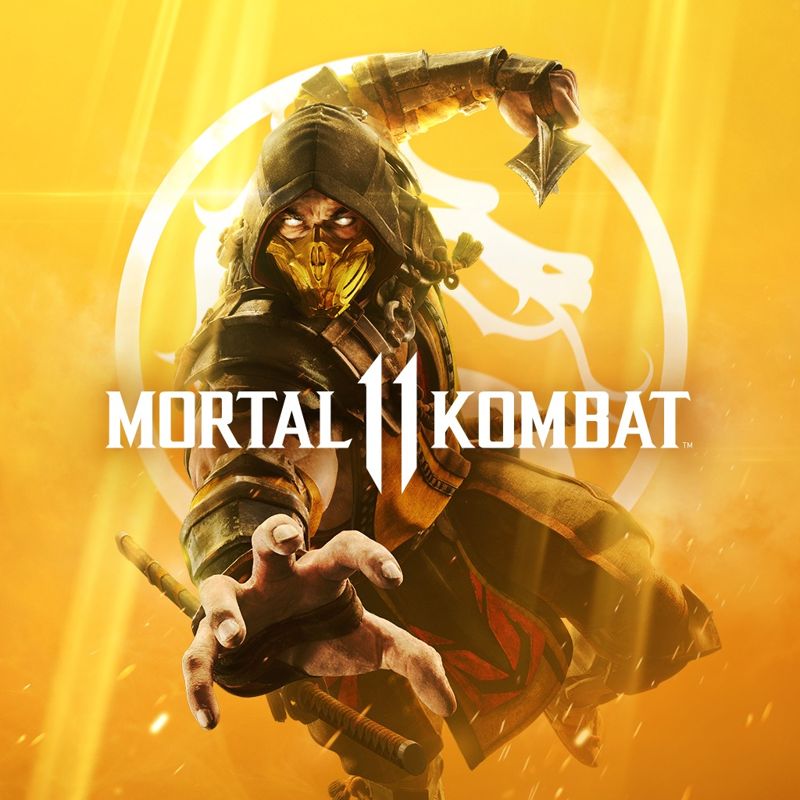 Mortal Kombat 11 box art for Playstation 4